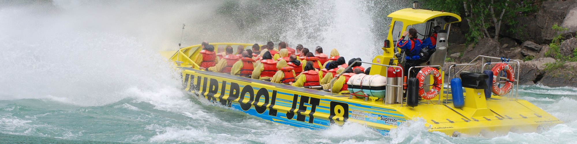 whirlpool jet boat tours california